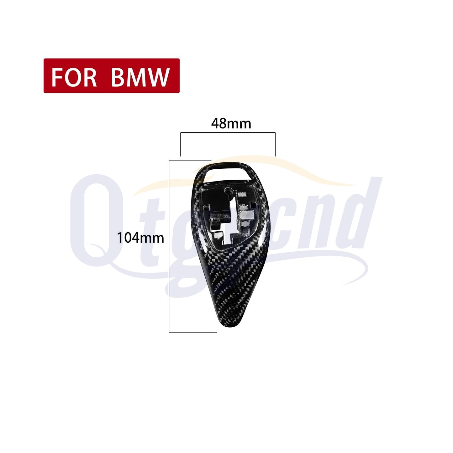 carbon fiber gear shifter kit for BMW F20 F22 F30 F32 F10 M Sport