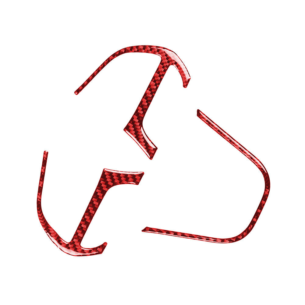 Steering Wheel Decor Cover Trim FITS for Dodge for Challenger Charger Durango for Jeep