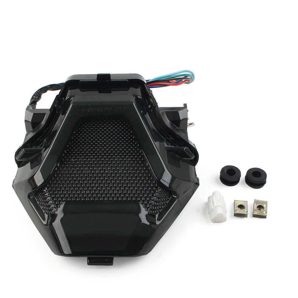 for Yamaha YZF R3 R25 Y15ZR MT07 YZF FZ07 Integrated LED Tail Light Turn Signals