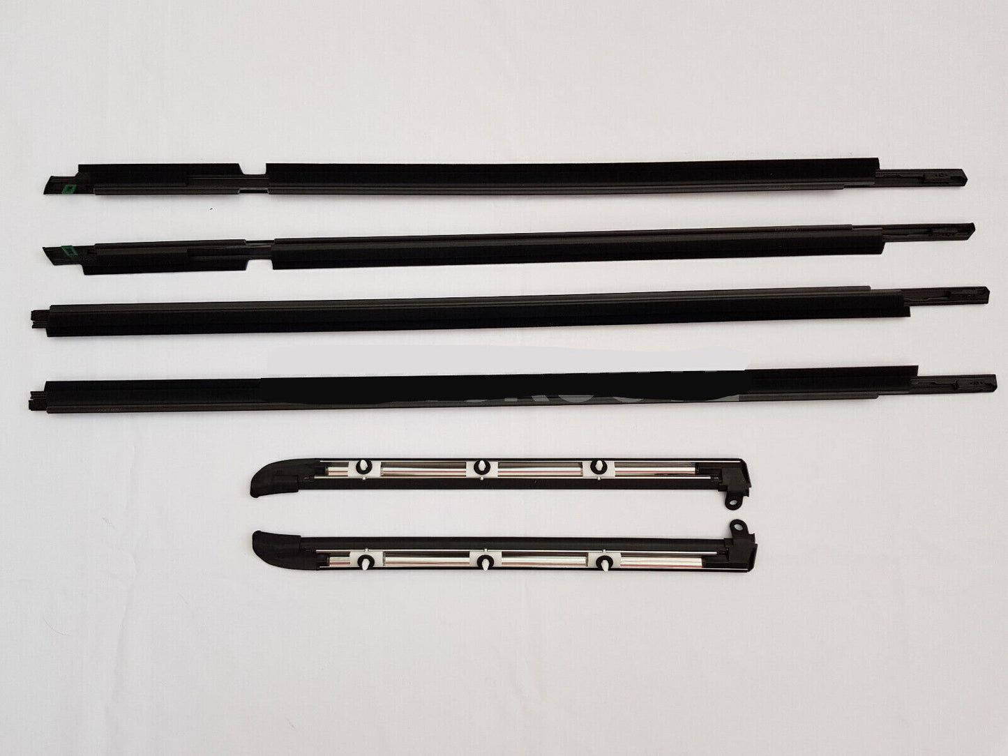 for Toyota Prado GX470 Quarter Door Belt Moulding Black SET 2003-2009