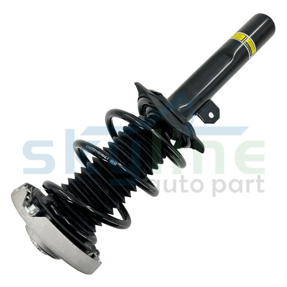 Pair Front Left Right Shock Struts Assys w/Electronic Fit 2016-2018 for Lincoln MKX