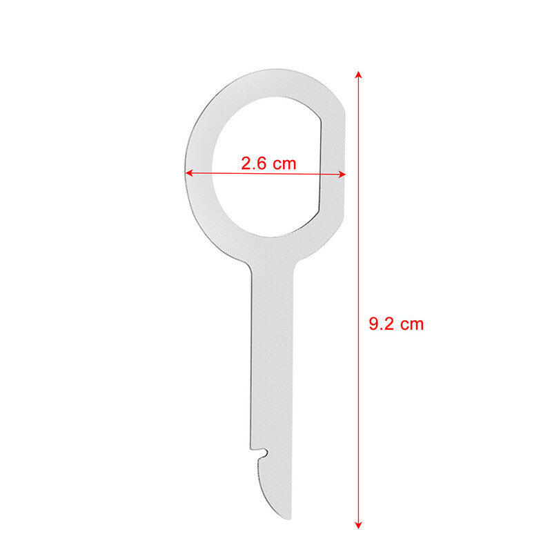 Car Stereo Radio Removal Release Tool Key for Audi for Mercedes-Benz for Ford for Volkswagen