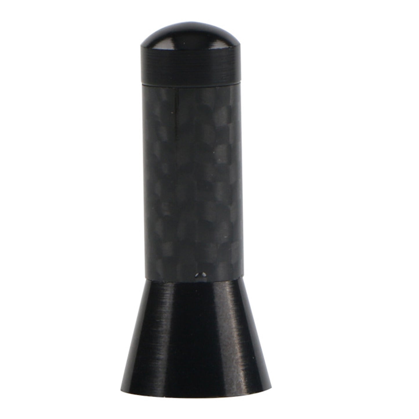 Universal 3.5cm Carbon Fiber/Alloy Car Radio Aerial Antenna For Car Truck
