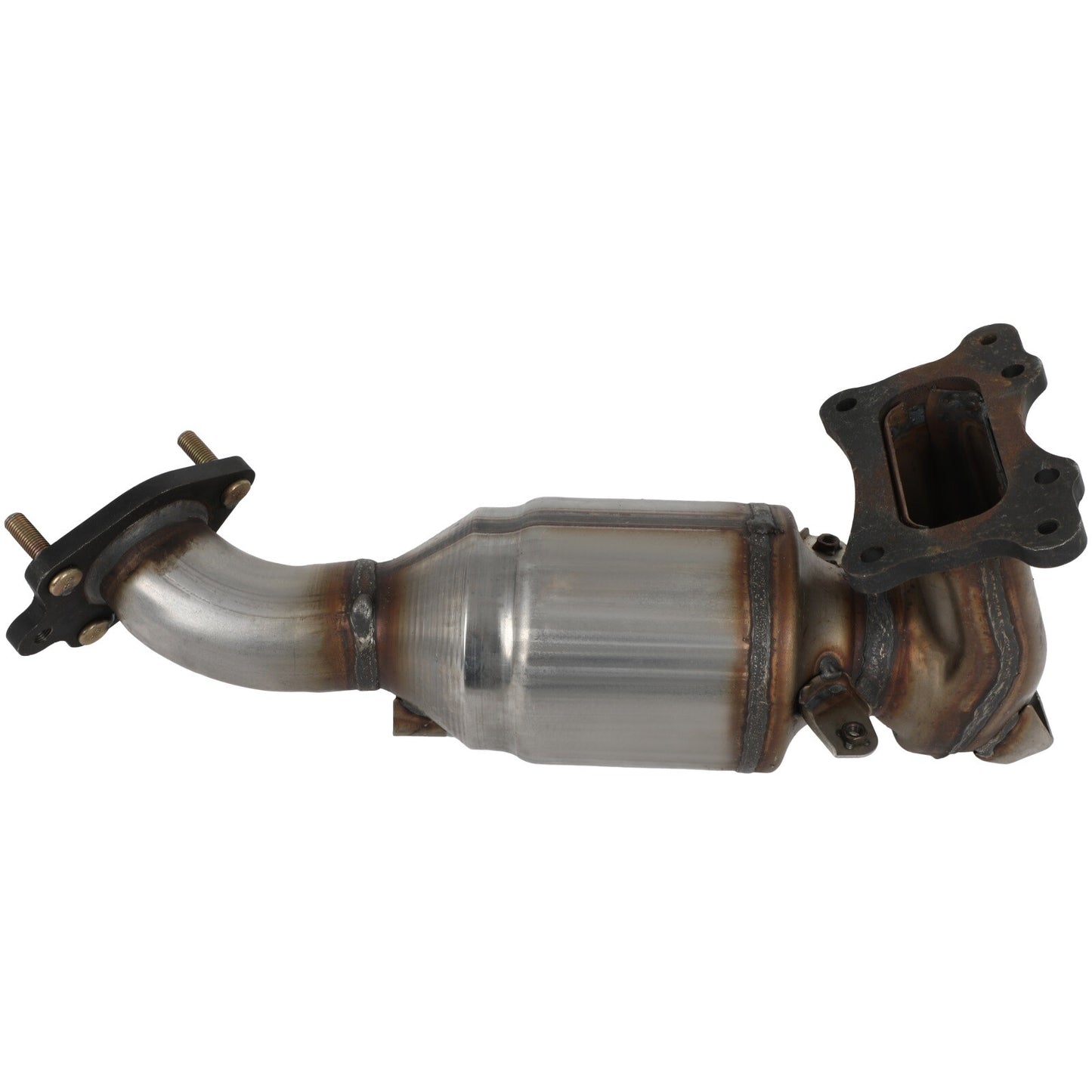 Exhaust Manifold Catalytic Converters For 2015-2019 for Honda CR-V 2.4L Front 17480