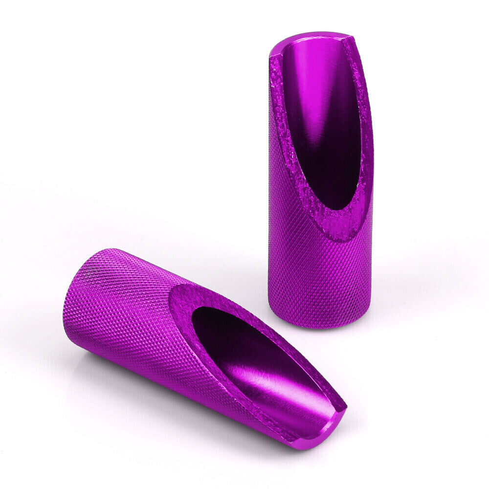 Purple Aluminum Foot Pegs for Honda Motorcycle Ruckus Zoomer Foot Pedal Pegs