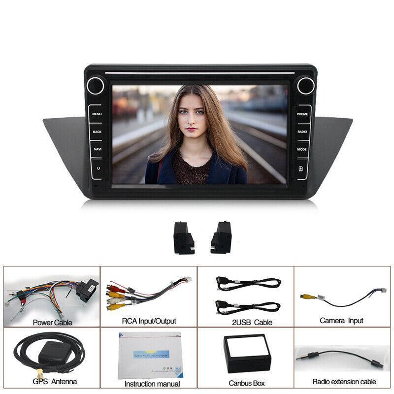 10 Car Dash Radio Stereo Player Android 9.1 GPS Navi fit for BMW X1 E84 09-13