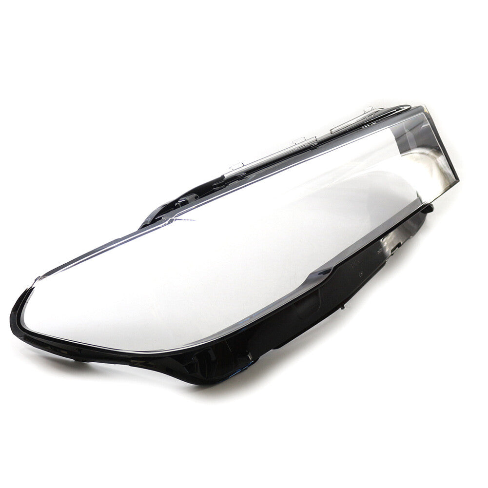 Car Headlight Lens Cover Fit for BMW 5 Series G30 520i 530i 540i 550i 2019-22 Right