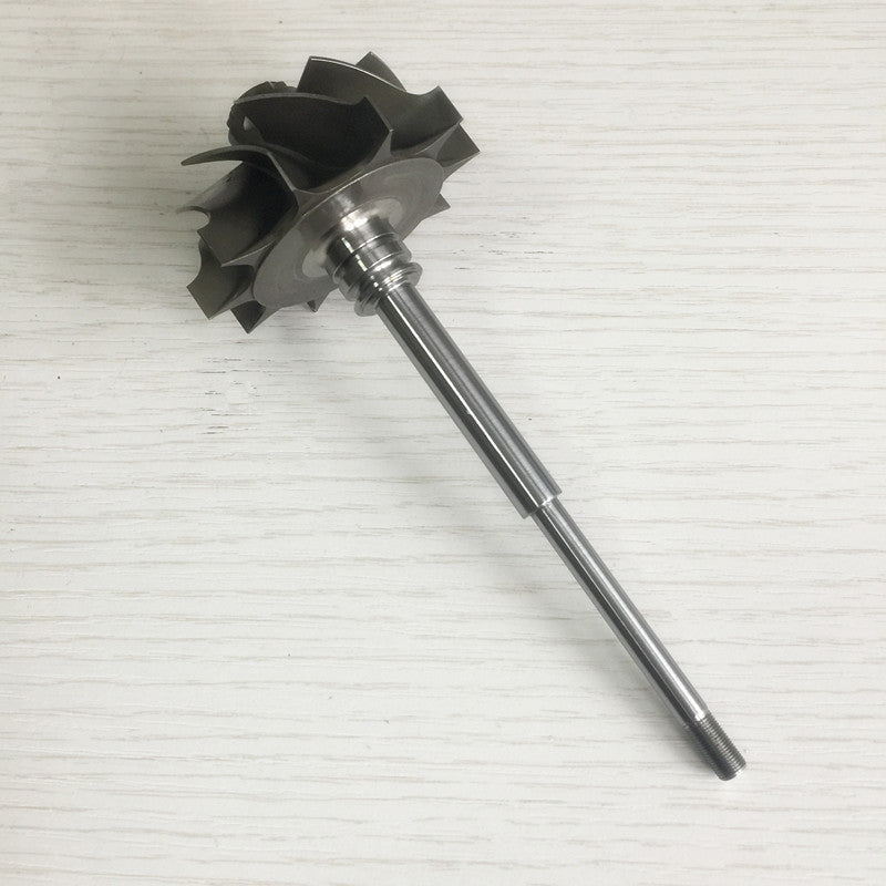 CT26 17201-17040 48/60 mm 10-blade turbine turbine shaft wheel