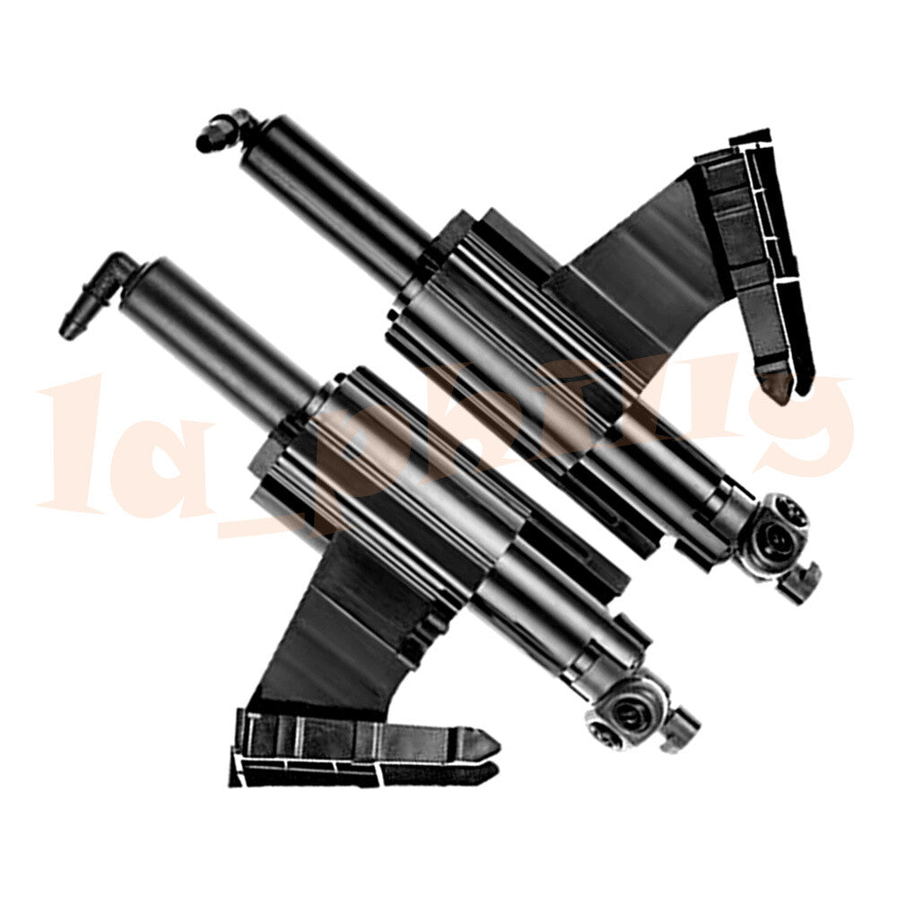 Pair Front Left Right Headlight Washer Jet Nozzle for Ford Focus III 2012-2015
