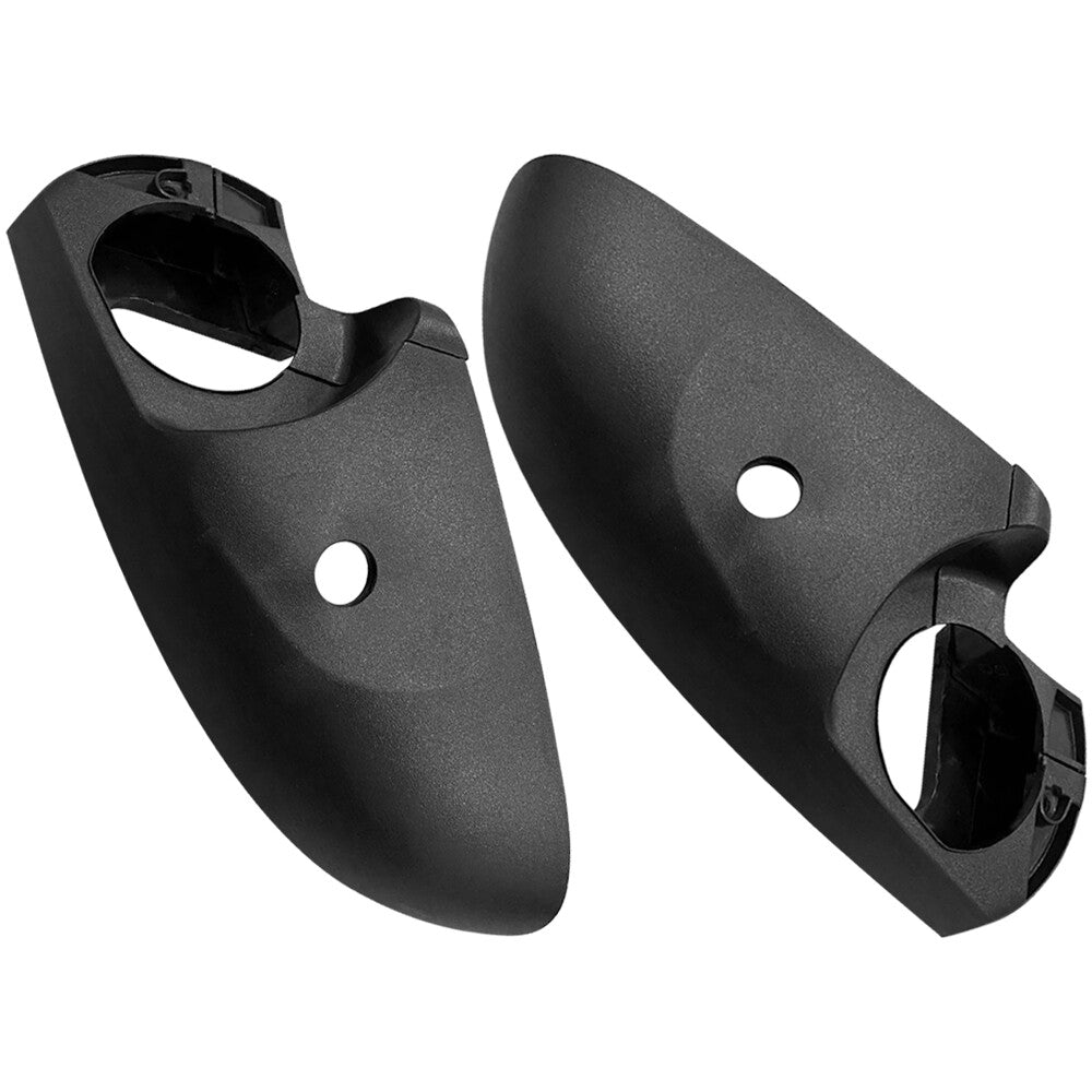 2Pcs for X5 E70 X6 E71 E72 2009-2014 Mirror Lower Cover Trim Left Right Side