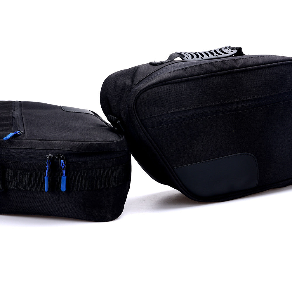 Motorcycle Tour Pack Soft Tool Saddle Bags for BMW K 1600 B K1600B R 18 B R18