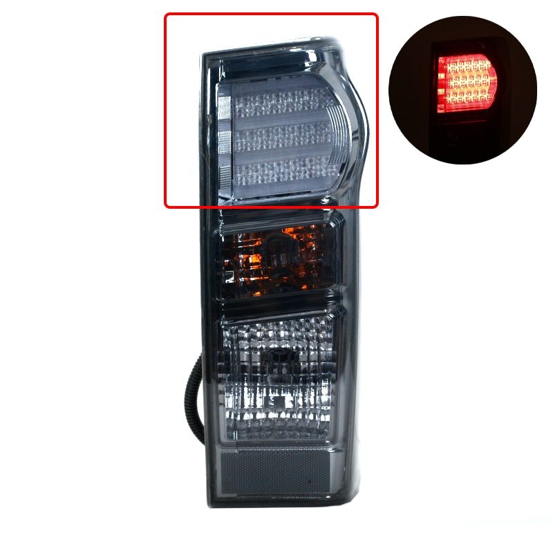 Right for Isuzu Dmax for Yukon Utah 2012-16 Rear Tail Light With Bulbs Wire Harness