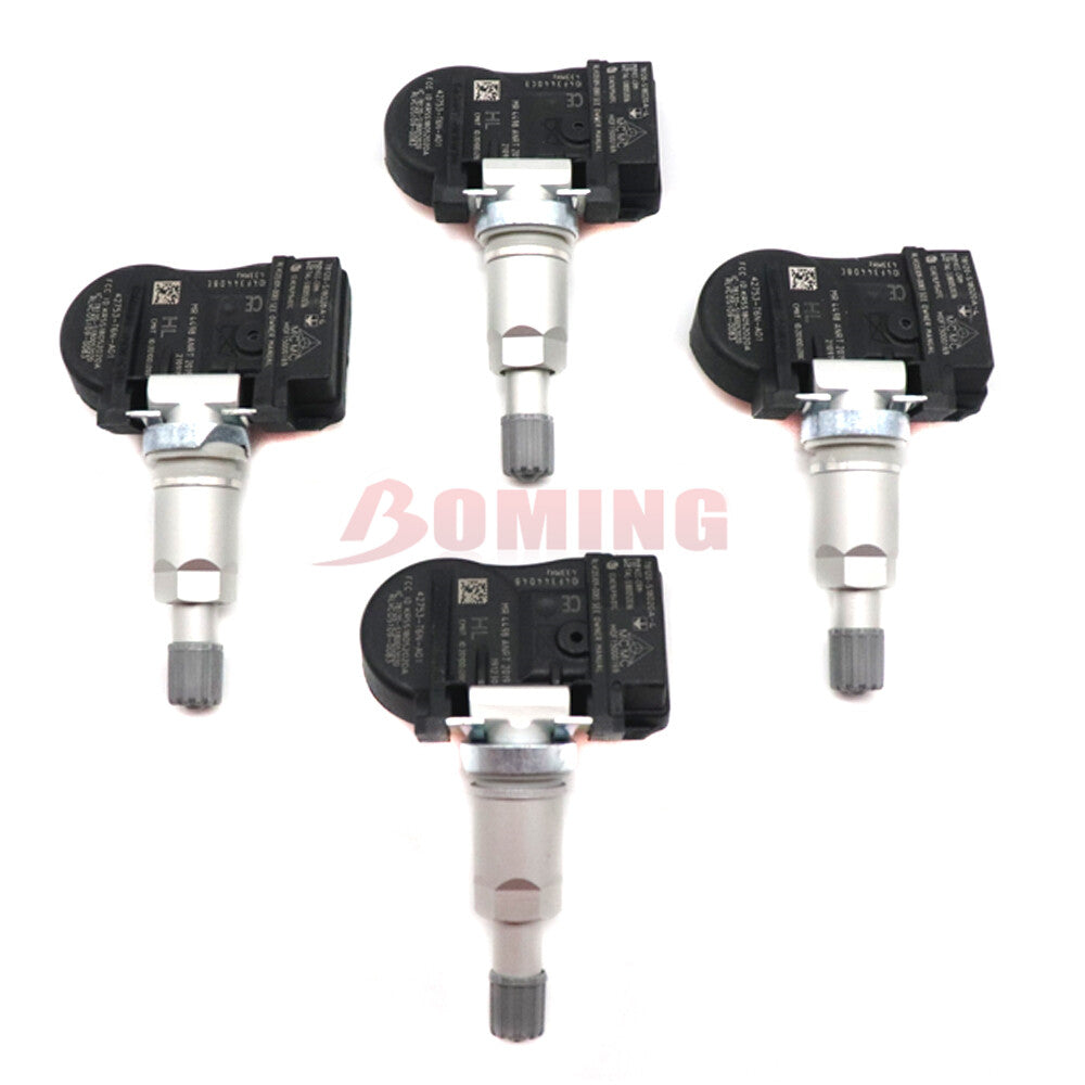4PCS 42753-T6N-A01 for Honda Odyssey for Acura New TPMS Tire Pressure Sensors 433MHz