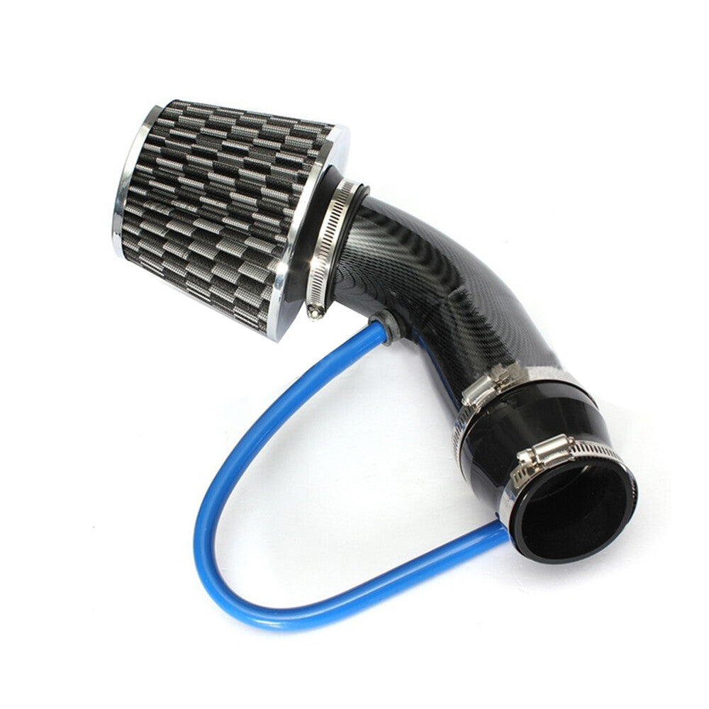 Car Cold Air Intake Filter Induction Pipe Power Flow Hose System Accessories Kit