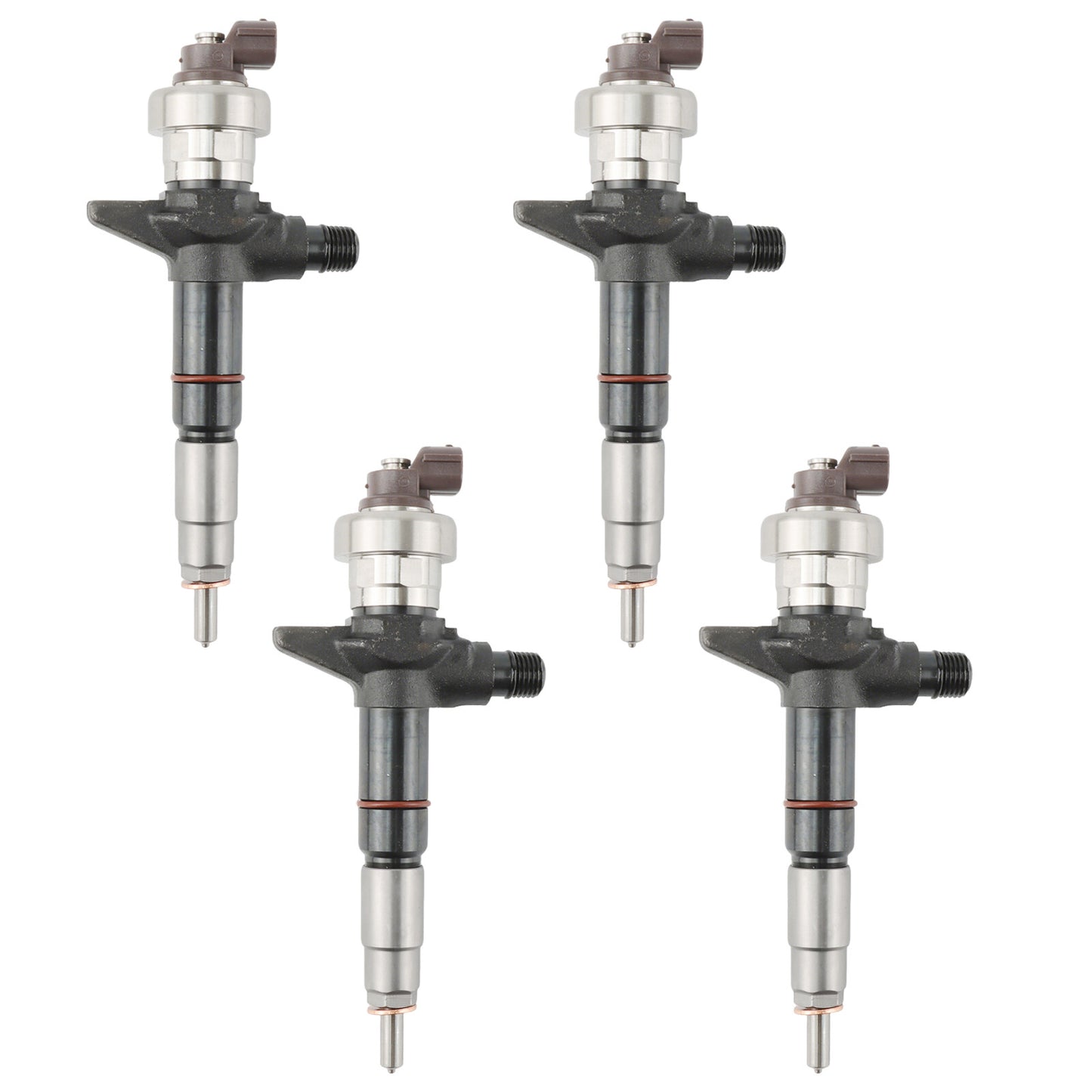 Set of 4 for Isuzu D-Max for Holden Rodeo 4JJ1 3.0L NEW 095000-6980 Fuel Injector