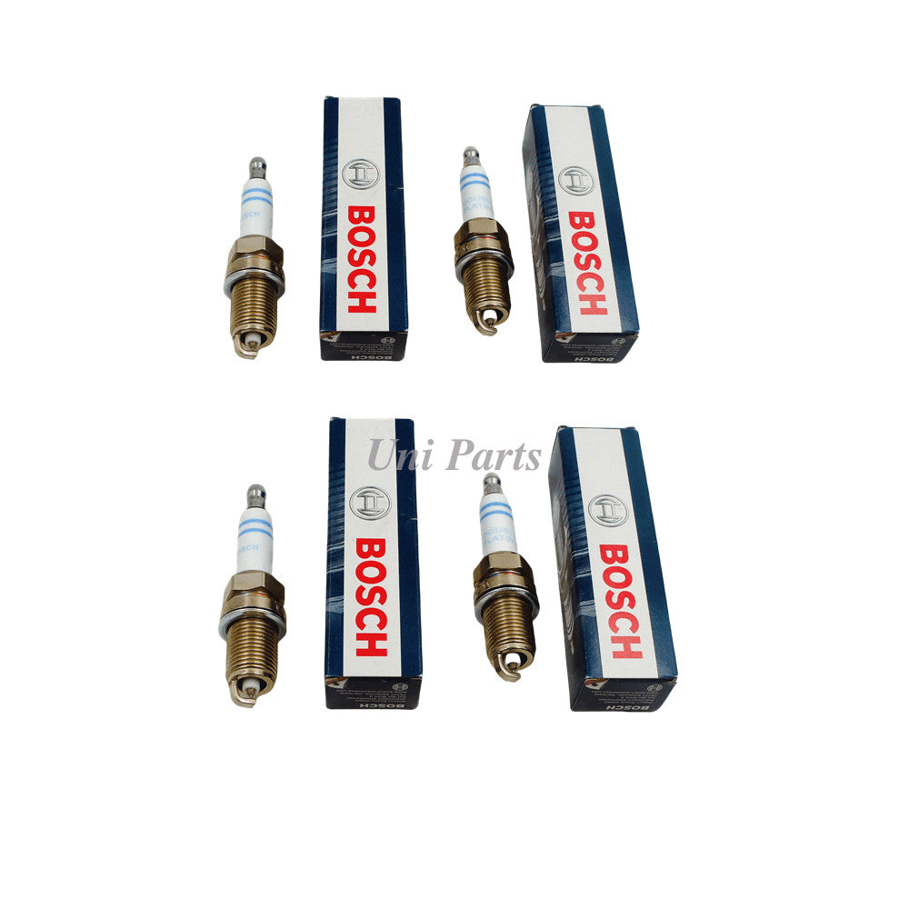 Equipment Manufacturer 4 sets of Dual Platinum Spark Plugs for Volkswagen for Passat 2006-15 EOS 2006-16 2.0T