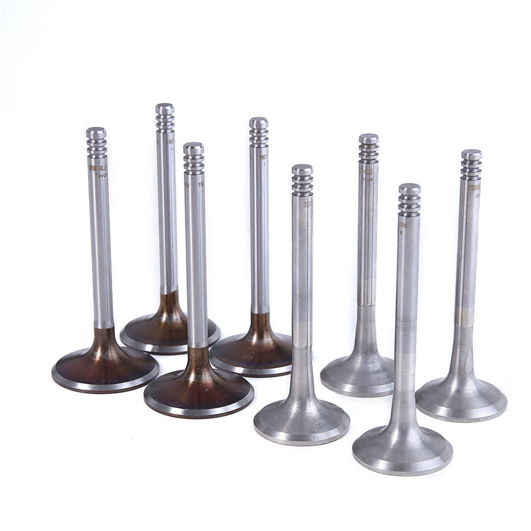 Intake Exhaust Cam Valves ¦µ7mm Set for VW for Jetta for Golf Beetle 2.0L SOHC AZG AVH