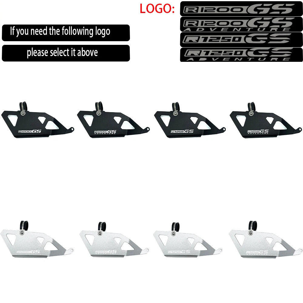 Flap Control Protection Guard Cover for BMW R1250GS R 1200 GS LC ADV R 1250 RS