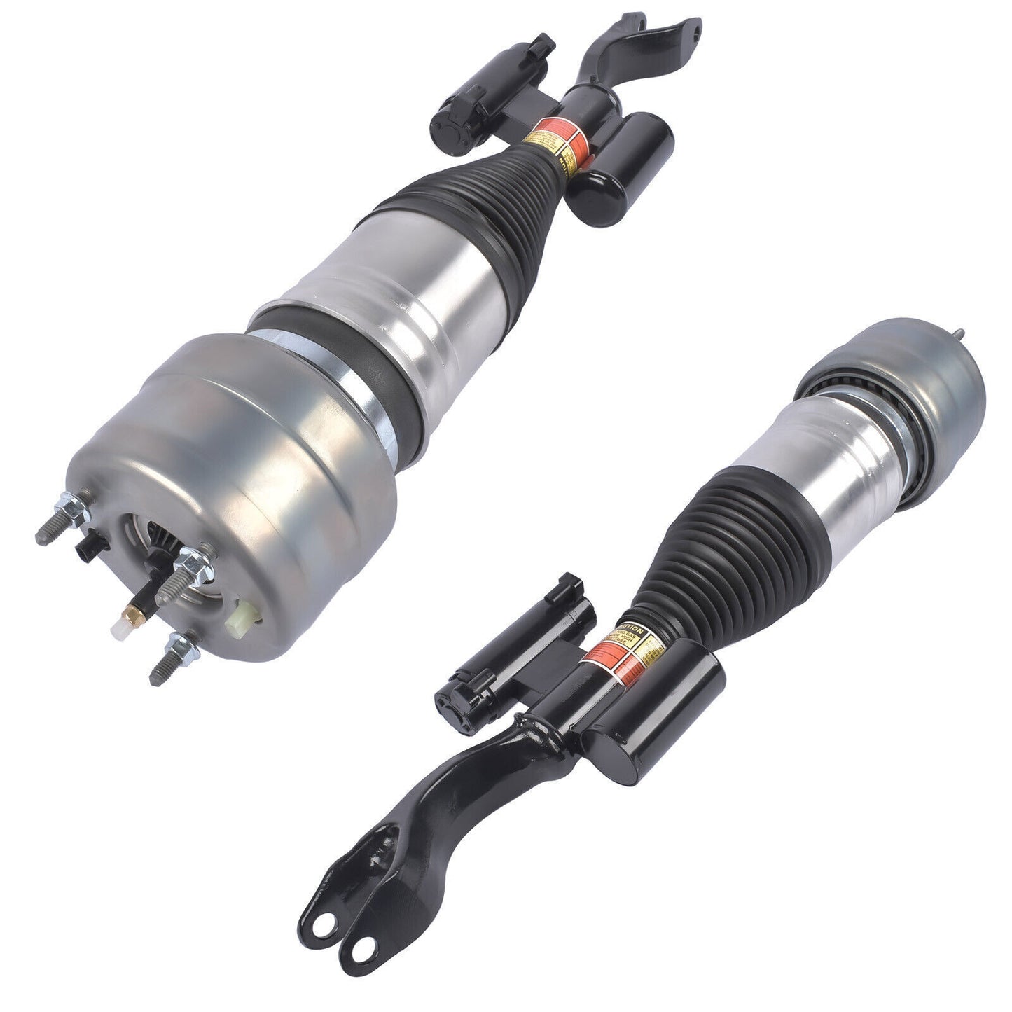 Full Set Front Rear Shock Struts Assys w/o Active Fit for Jaguar XF RWD 2009-2015.