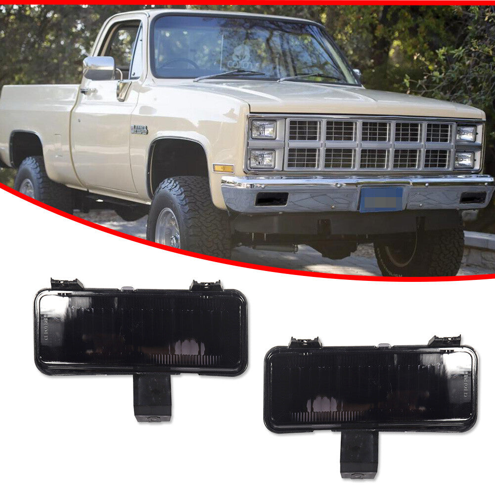 Front turn signal park light kit for Silverado 1981/82 for Chevrolet C10 for GMC