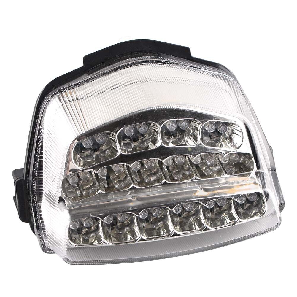 for Honda CBR1000RR 2008-12 Clear Motorcycle LED Rear Lamp Brake Stop Tail Light