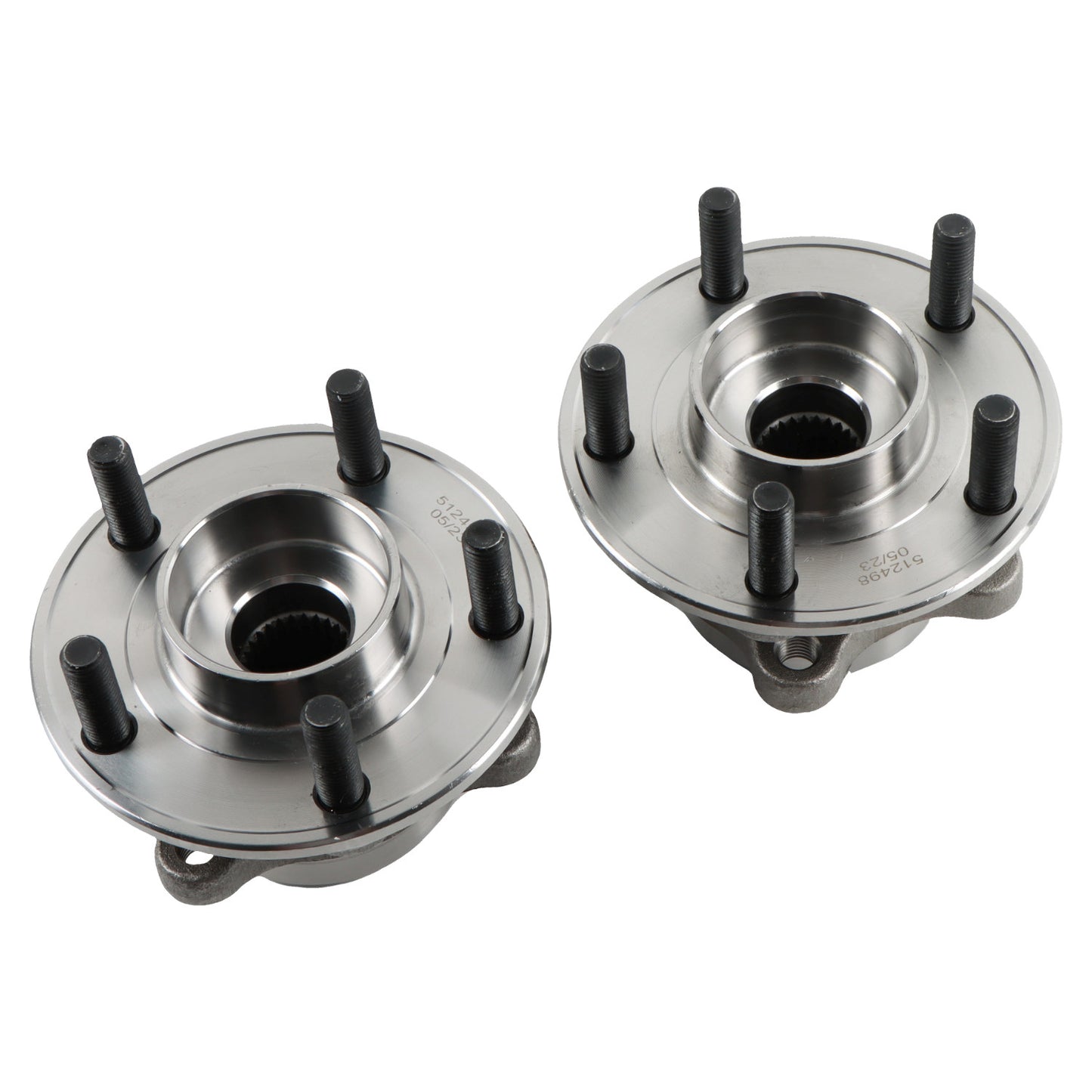 2X Front Wheel Bearing Hub Assembly 2013 - 2015 2016 for Ford Fusion for Lincoln MKZ