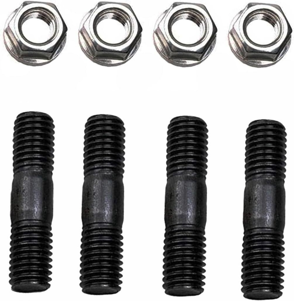 For 89-07 for Dodge Turbo Mounting Studs Stainless Nuts 3971421 3818824