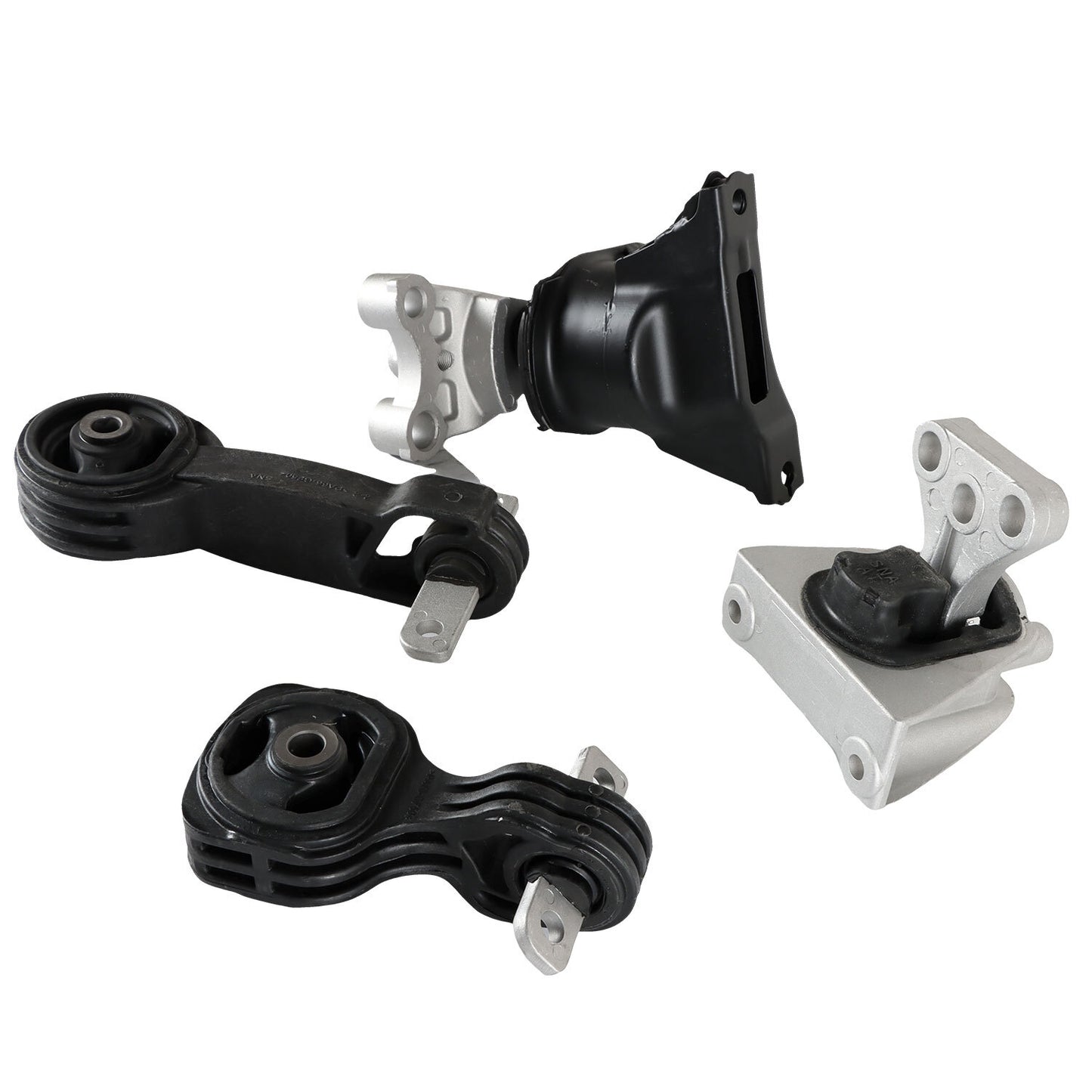 4PCS Engine Motor Trans Mount Set Fit For 2006-2009 for Honda for Civic 1.8L Automatic