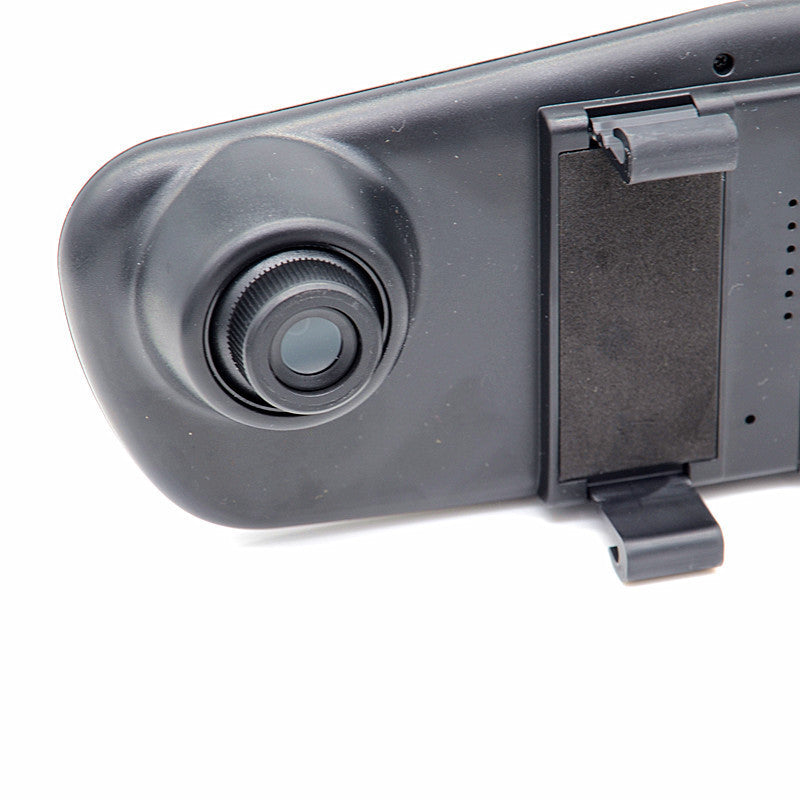 Car 2.4 DVR Rearview Mirror Camera Video Dash Cam Driving Recorder