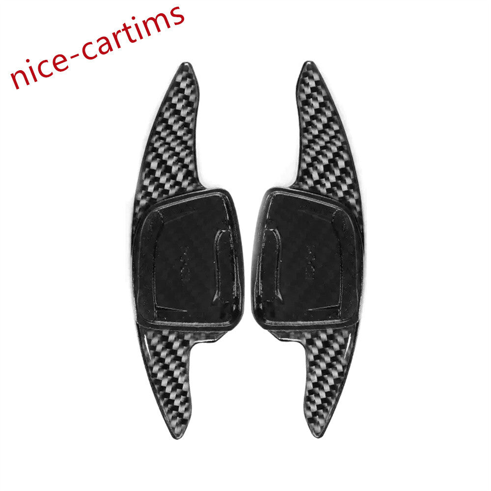 ABS/Carbon Steering Wheel Shifter Paddle for Audi A3 A4 A5 S4 S5 21-23 Q3 Q5 Q7