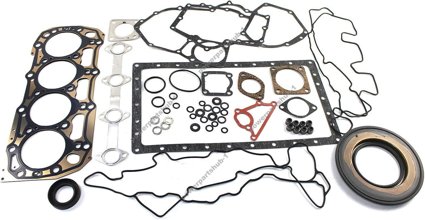 N844T Full Gasket Kit Head Set For Perkins 404C-22T 404A-22 L175 Engine Repair