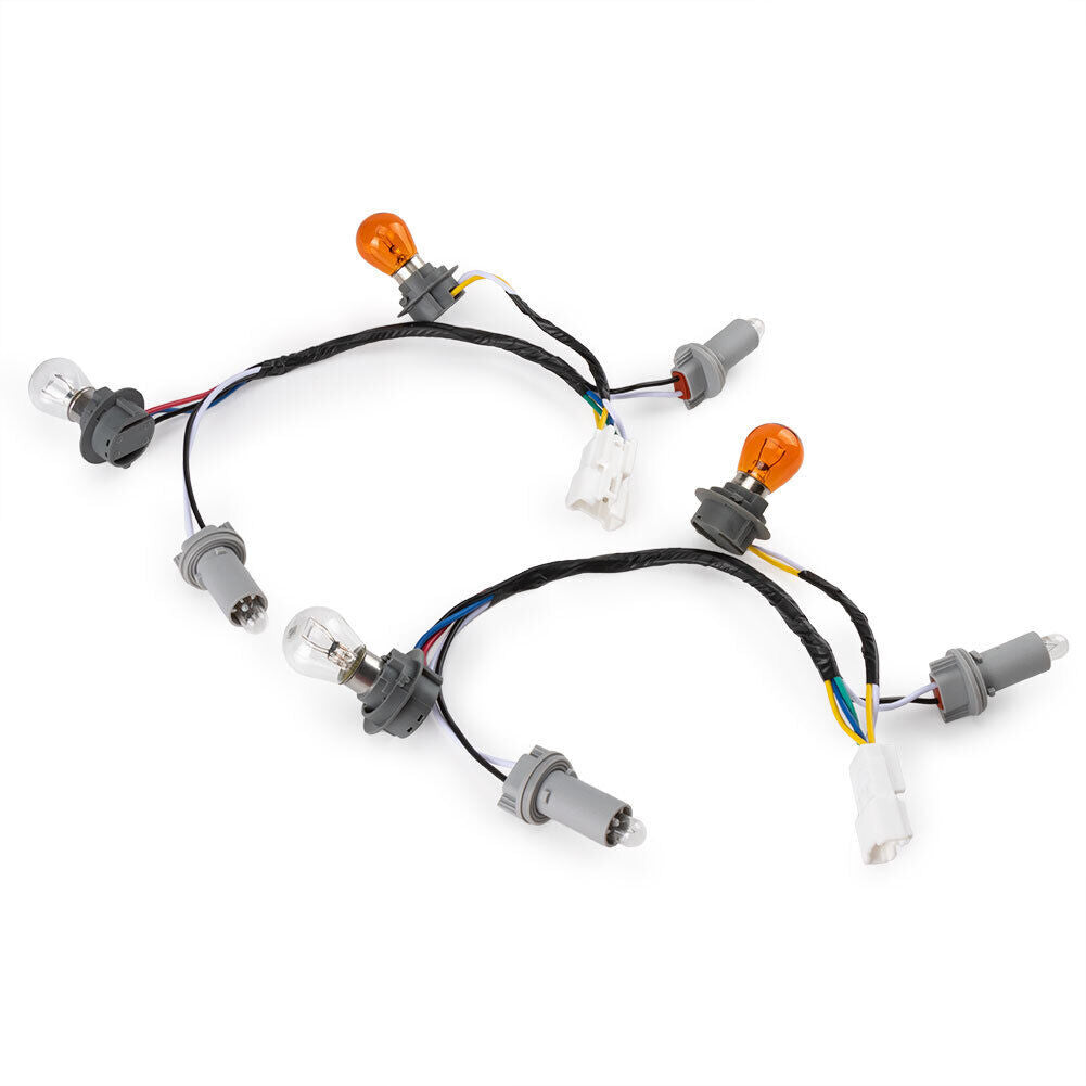 2 set Rear Taillight Lamp Socket Wiring Harness For 2011-2014 for Hyundai Sonata