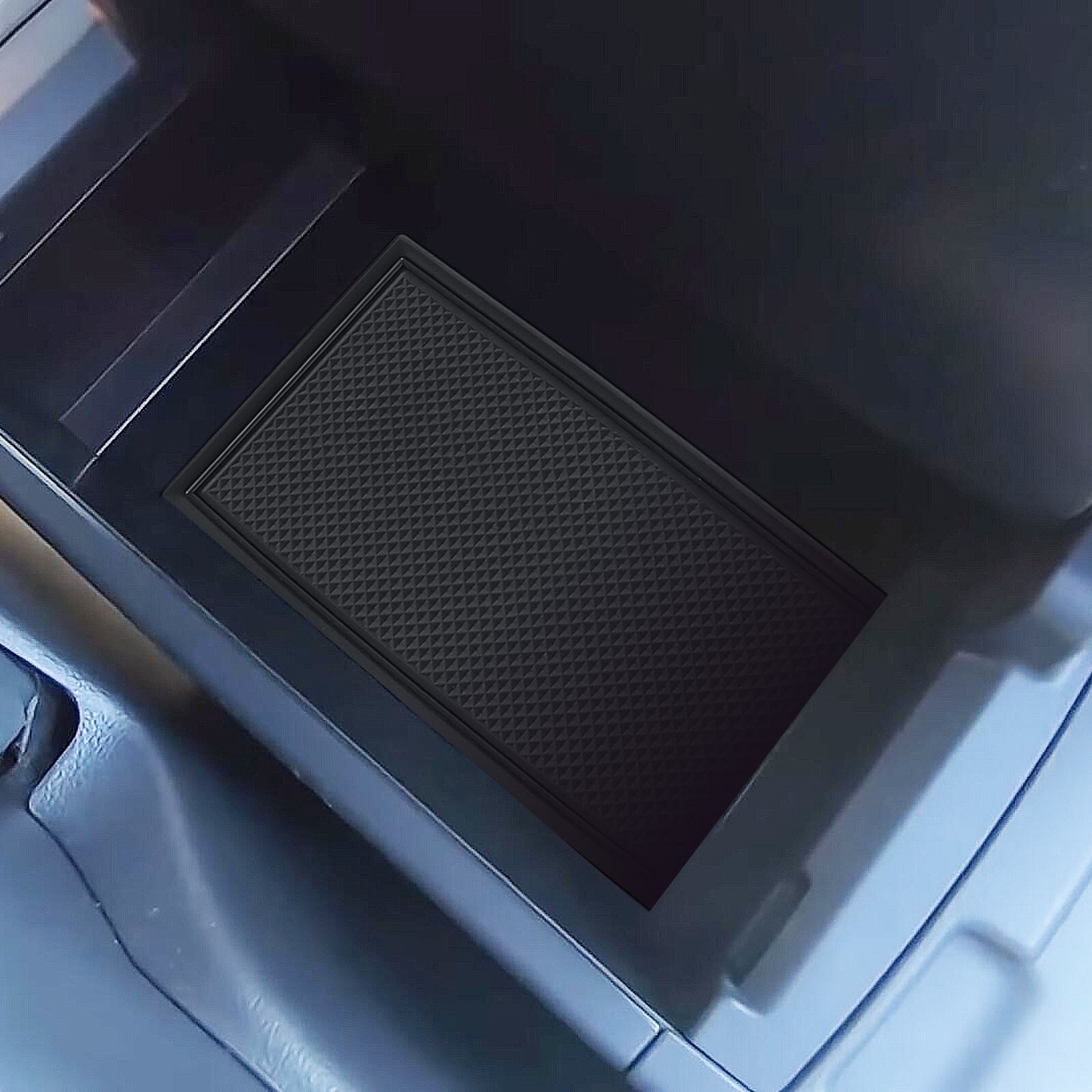 Car Gate Slot Mat for Toyota Noah Voxy 90 Series Anti-Slip Pad Accessories BLACK