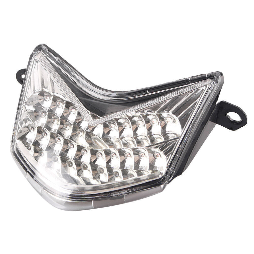 1x White LED Tail Light Fit ZX10R 2006-2007 ZX6R 636 ZX6RR 599 2005-2006