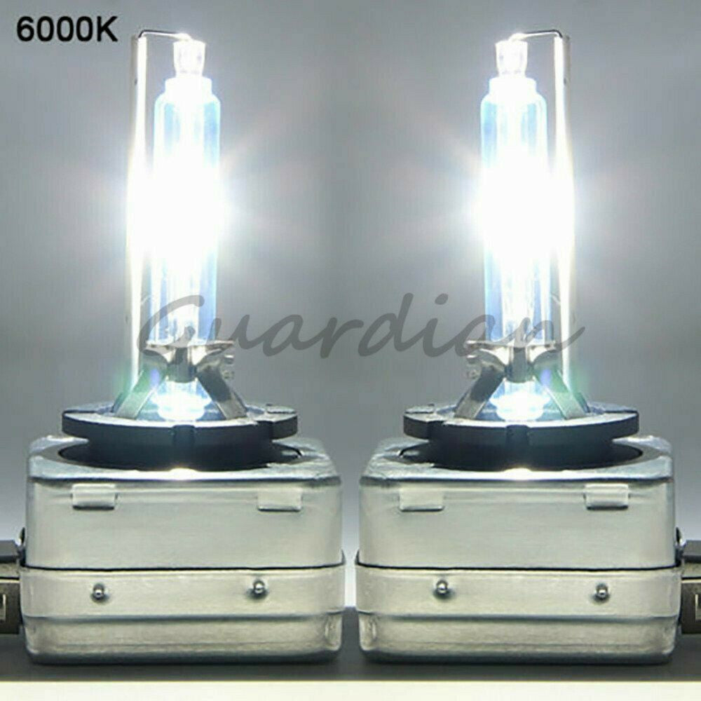 2X D1S D1R 6000K Xenon White HID Headlight Light Bulb Front for Benz 07-12 08 11