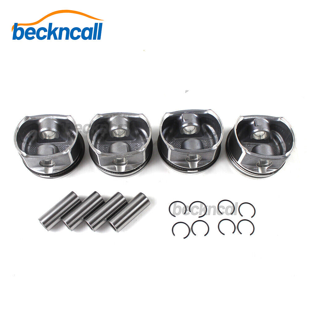 4X Pistons Rings Set ¦µ82mm for MercedesBenz C-Class SLK-Class CLK 200K 1.8T
