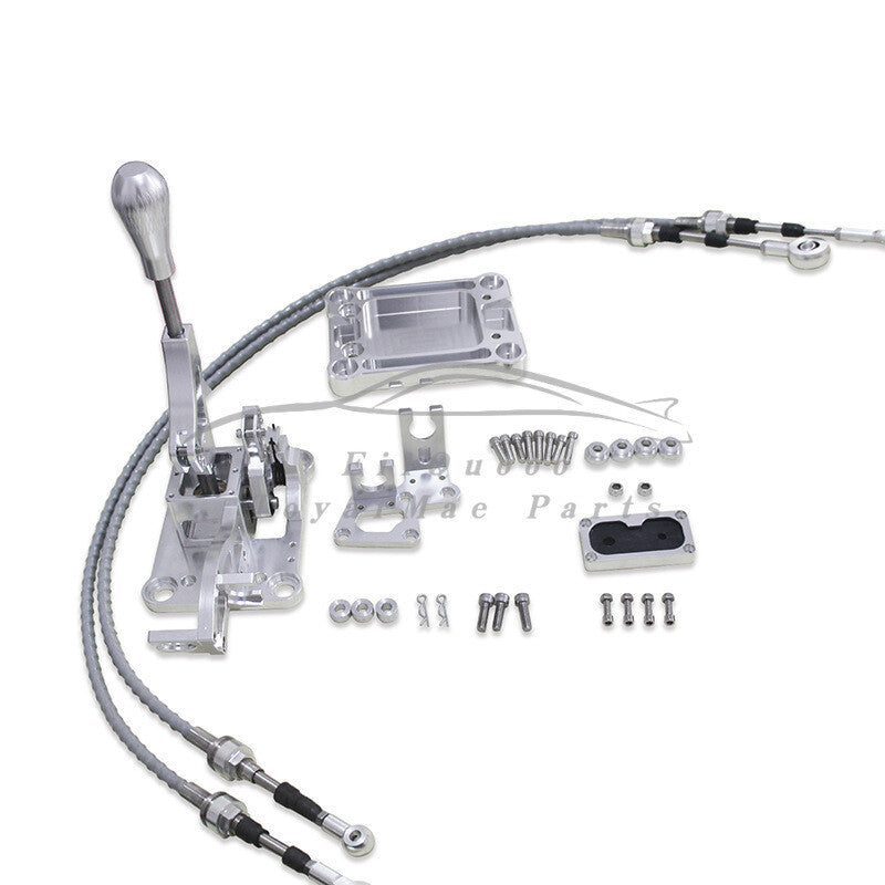 Shifter Box Cables Trans Bracket For RSX K20 K24 K Swap for Civic EK EG