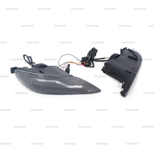 pair of for Toyota for Camry (2001-2008) and for Corolla (2002-2004) with front LED fog lights.