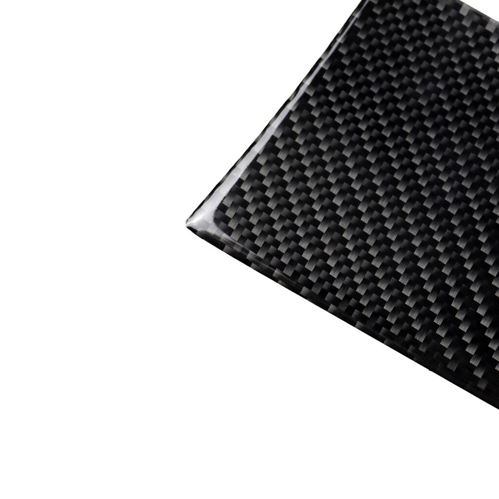 Carbon Fibre Inner Cigarette Lighter Trim Panel for VW Golf7 MK7 2013-2019
