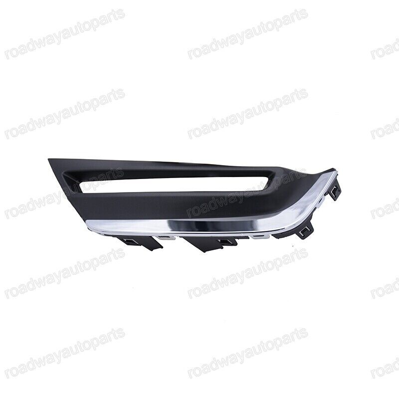 Fog Light Lamp Cover Bezel Chrome Trim Left for Honda CR-V EU Version 2019-2020