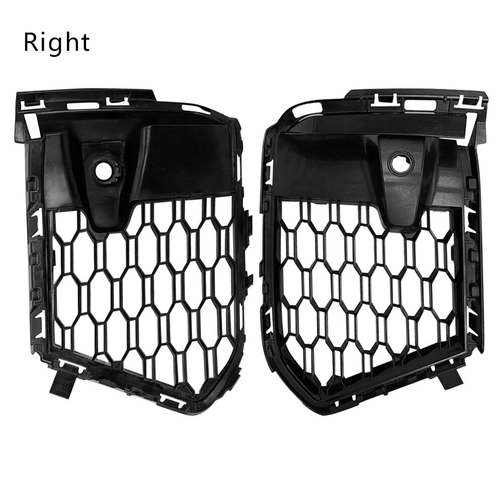 Fits For G06 X6 20-23 2x Front LH RH Bumper Lower Grille Plate Unpainted
