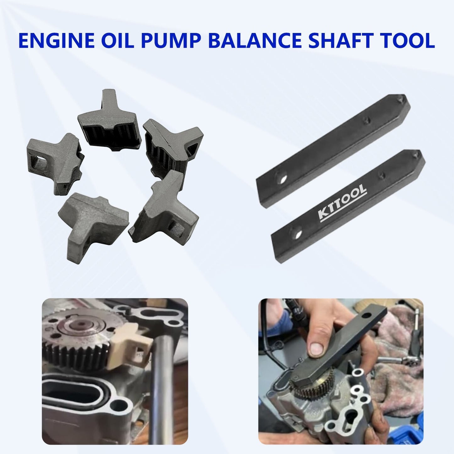 Engine Oil Pump Balance Shaft Adjustment Tool for Jeep for Chrysler 2.0T 2027100090