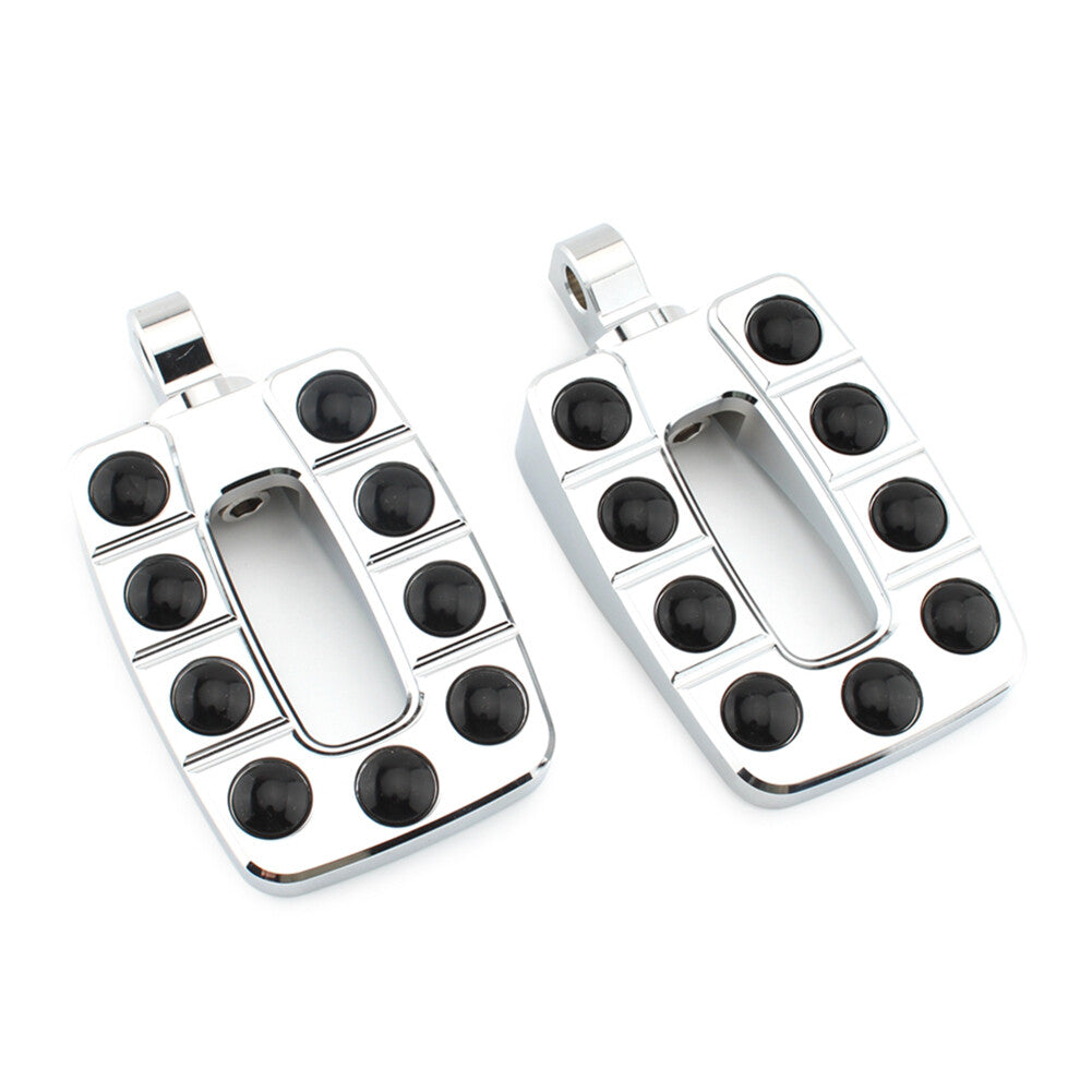 2¢ª Fu?raste Fu?st¨¹tze Fu?pedal rutschfest f¨¹r for Harley Dyna Sportster XL883 XL1200