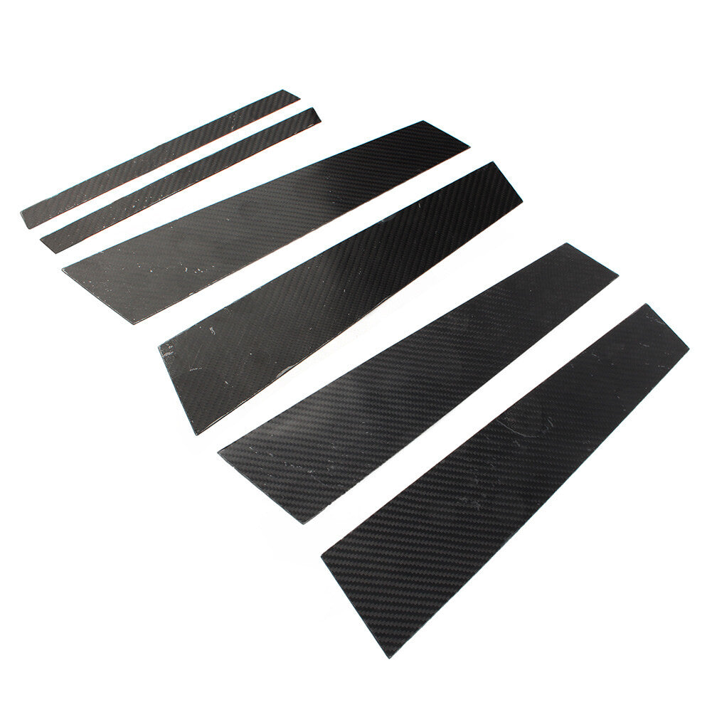 for Mercedes-Benz C Class W205 Sedan 2015-2018 Set Pillar Posts Door Window Trim