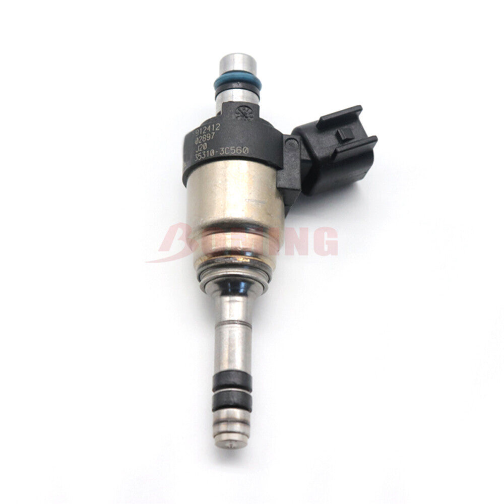 6x 35310-3C560 Fuel Injector For 14-18 for Hyundai Santa 3.8L V6 for Kia Sorento 3.3L V6