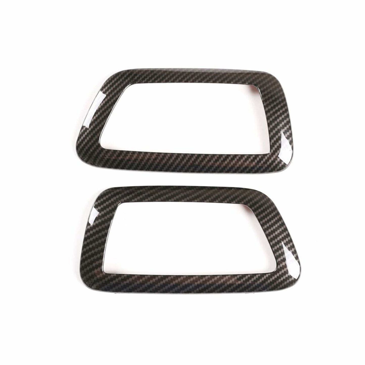 Fits for Toyota Tacoma 2016-2020 Carbon Fiber ABS Interior Door Handle Bowl Trim