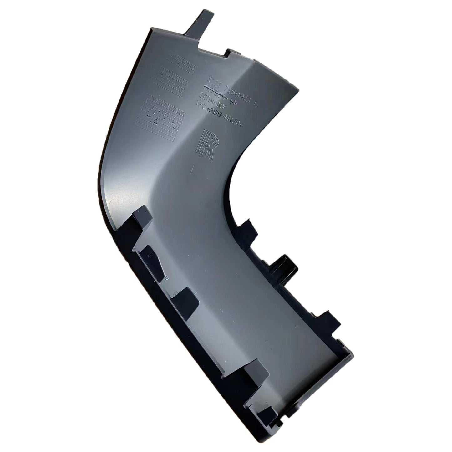 Radiator grille (left) for Rolls-Royce for Ghost I (2009 - 2014) : 51117238231