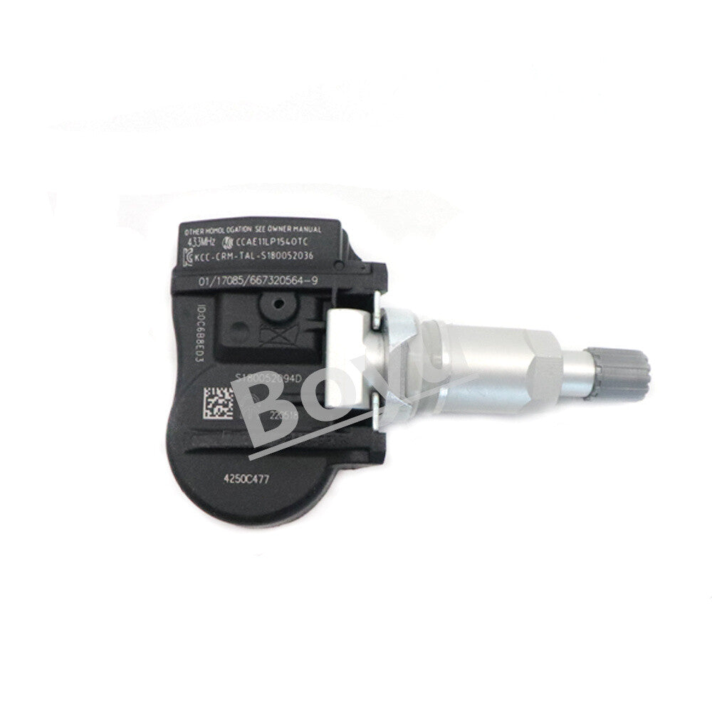4250C477 4PCS TPMS Tire Pressure Sensor for Mitsubishi ASX for Peugeot ION for Citroen