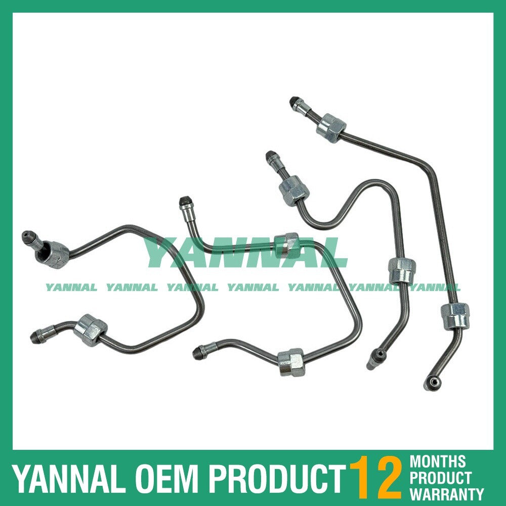 Injector fuel line kit for Kubita V2203 1G790-53710 1G790-53720 1G790-53730