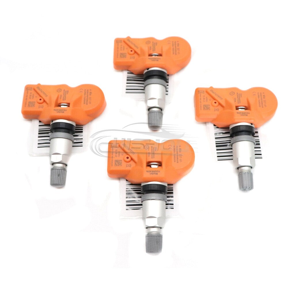 4PCS Tire Pressure Sensor 36106856227 TPMS for BMW for MINI R55 R56 R57 R58 R59 R60